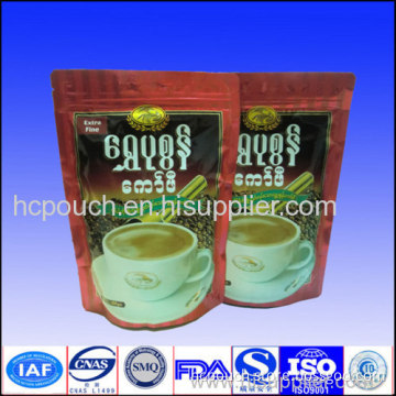 Resealable Coffee Package Bag 